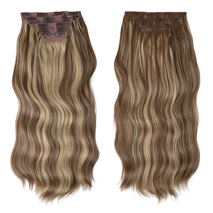 4-Piece Clip-In
