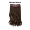 Halo Hair Extensions — Natural Wave — 50 cm