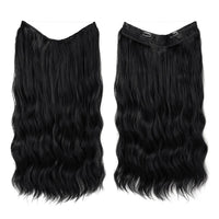 Halo Hair Extensions 2.0 — Invisible Wire & Clip - Image 2