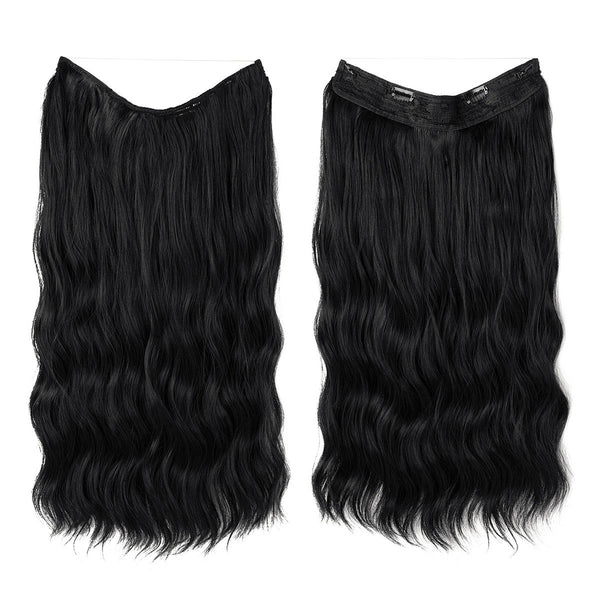 Halo Hair Extensions 2.0 — Invisible Wire & Clip