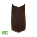 2/30 – Dark Brown & Auburn