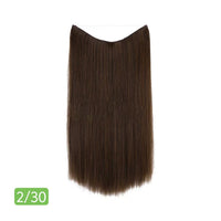 Sleek Halo Hair Extensions — Straight - Image 5