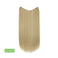 Sleek Halo Hair Extensions — Straight - Image 14