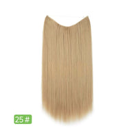 Sleek Halo Hair Extensions — Straight - Image 17