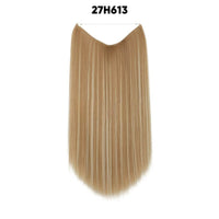 Sleek Halo Hair Extensions — Straight - Image 20