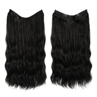 Halo Hair Extensions 2.0 — Invisible Wire & Clip - Image 3
