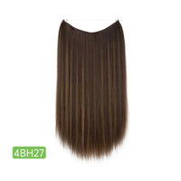 Sleek Halo Hair Extensions — Straight - Image 8
