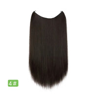 Sleek Halo Hair Extensions — Straight - Image 7