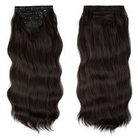 Seamless 4-Piece Clip-In Hair Extensions — 55 cm - Image 5