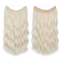 Halo Hair Extensions 2.0 — Invisible Wire & Clip - Image 24