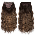 6A – Chocolate Brown & Caramel Blonde