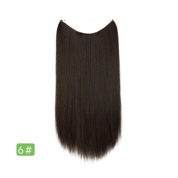 Sleek Halo Hair Extensions — Straight