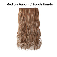 Halo Hair Extensions — Natural Wave — 50 cm - Image 11
