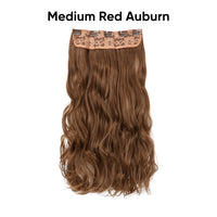 Halo Hair Extensions — Natural Wave — 50 cm - Image 10