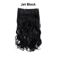 Halo Hair Extensions — Natural Wave — 50 cm - Image 2
