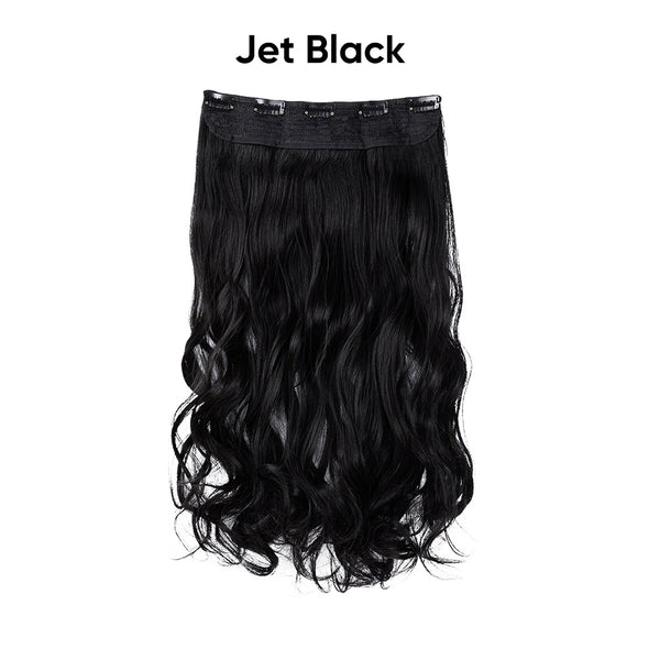 Halo Hair Extensions — Natural Wave — 50 cm