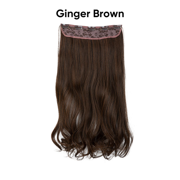 Halo Hair Extensions — Natural Wave — 50 cm