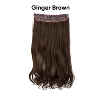 Halo Hair Extensions — Natural Wave — 50 cm - Image 1