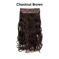 Halo Hair Extensions — Natural Wave — 50 cm - Image 3