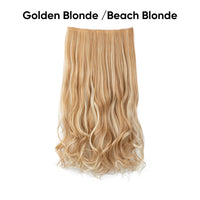 Halo Hair Extensions — Natural Wave — 50 cm - Image 19