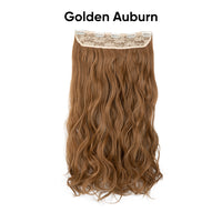 Halo Hair Extensions — Natural Wave — 50 cm - Image 16