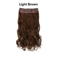 Halo Hair Extensions — Natural Wave — 50 cm - Image 5
