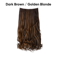 Halo Hair Extensions — Natural Wave — 50 cm - Image 6