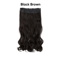 Halo Hair Extensions — Natural Wave — 50 cm - Image 4