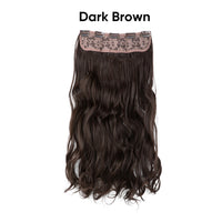Halo Hair Extensions — Natural Wave — 50 cm - Image 7