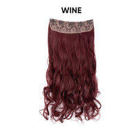 Halo Hair Extensions — Natural Wave — 50 cm - Image 24