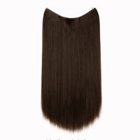 Sleek Halo Hair Extensions — Straight - Image 10