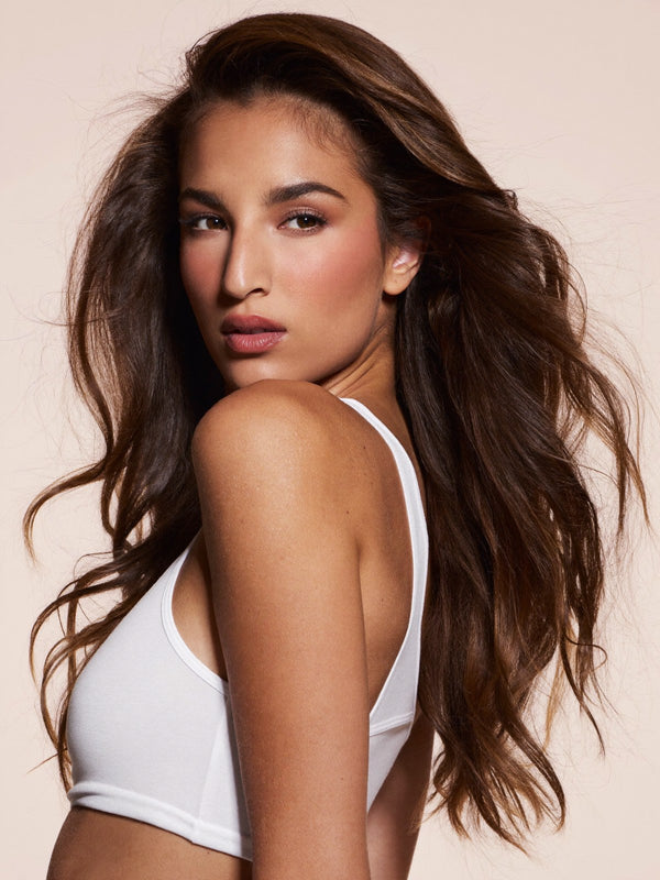 Seamless 4-Piece Clip-In Hair Extensions — 55 cm