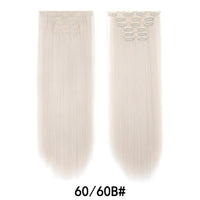 Full Head Clip-In Set 24 inch 140g - Image 16