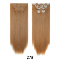 Full Head Clip-In Set 24 inch 140g - Image 17