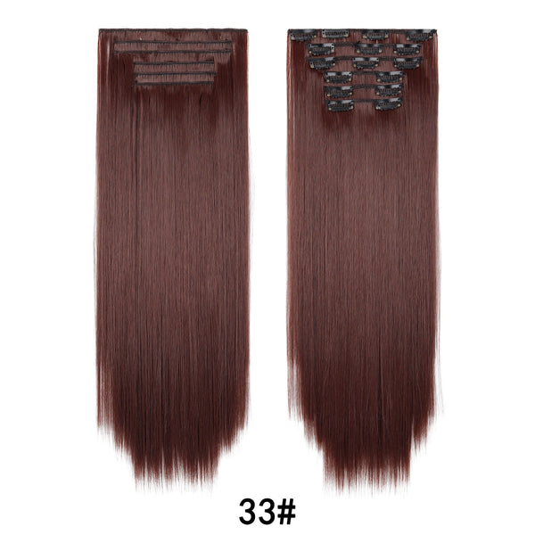Full Head Clip-In Set 24 inch 140g