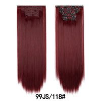 Full Head Clip-In Set 24 inch 140g - Image 32