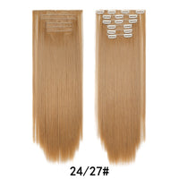 Full Head Clip-In Set 24 inch 140g - Image 4