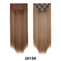 Full Head Clip-In Set 24 inch 140g - Image 5