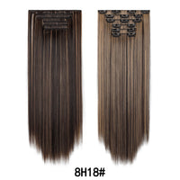 Full Head Clip-In Set 24 inch 140g - Image 8