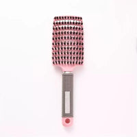 Detangling Paddle Brush – Escova desembaraçadora com cerdas de javali - 2