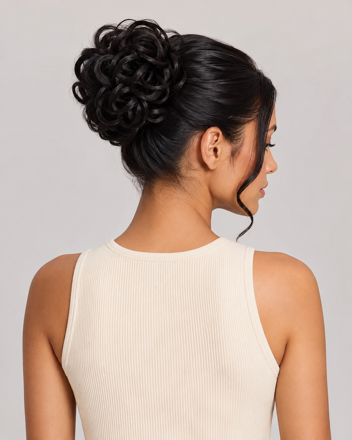 Luxury Messy Bun