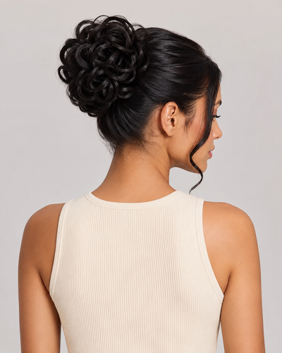Luxury Messy Bun