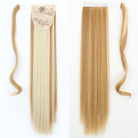 Glam Ponytail Straight 22 inch - Image 25