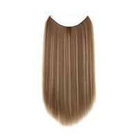Sleek Halo Hair Extensions — Straight - Image 13