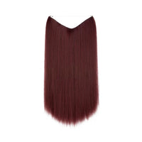 Sleek Halo Hair Extensions — Straight - Image 23