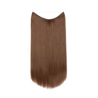 Sleek Halo Hair Extensions — Straight - Image 14