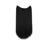 Sleek Halo Hair Extensions — Straight - Image 6