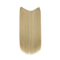 Sleek Halo Hair Extensions — Straight - Image 16