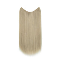 Sleek Halo Hair Extensions — Straight - Image 18