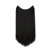 Sleek Halo Hair Extensions — Straight - Image 7